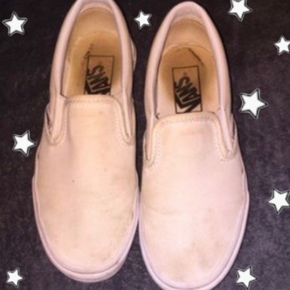 ✨White Vans